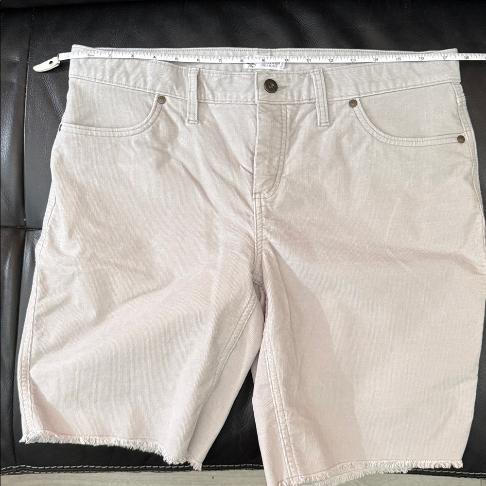 CARVE DESIGNS Quarry Oahu 10" Short Mid Rise Organic Stretch Twill Sz 10. EUC
